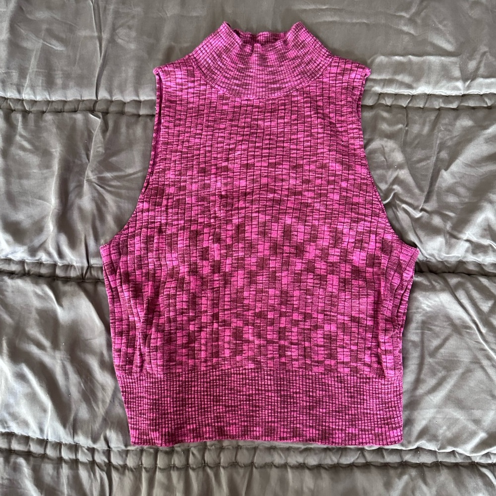 Wild Fable Fuchsia Sleeveless Tank Top